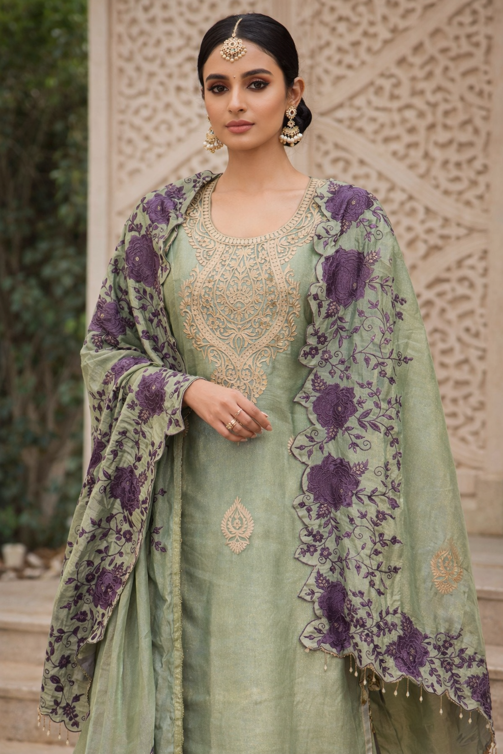 TISSUE UNSTITCH LEATHER WORK SUIT